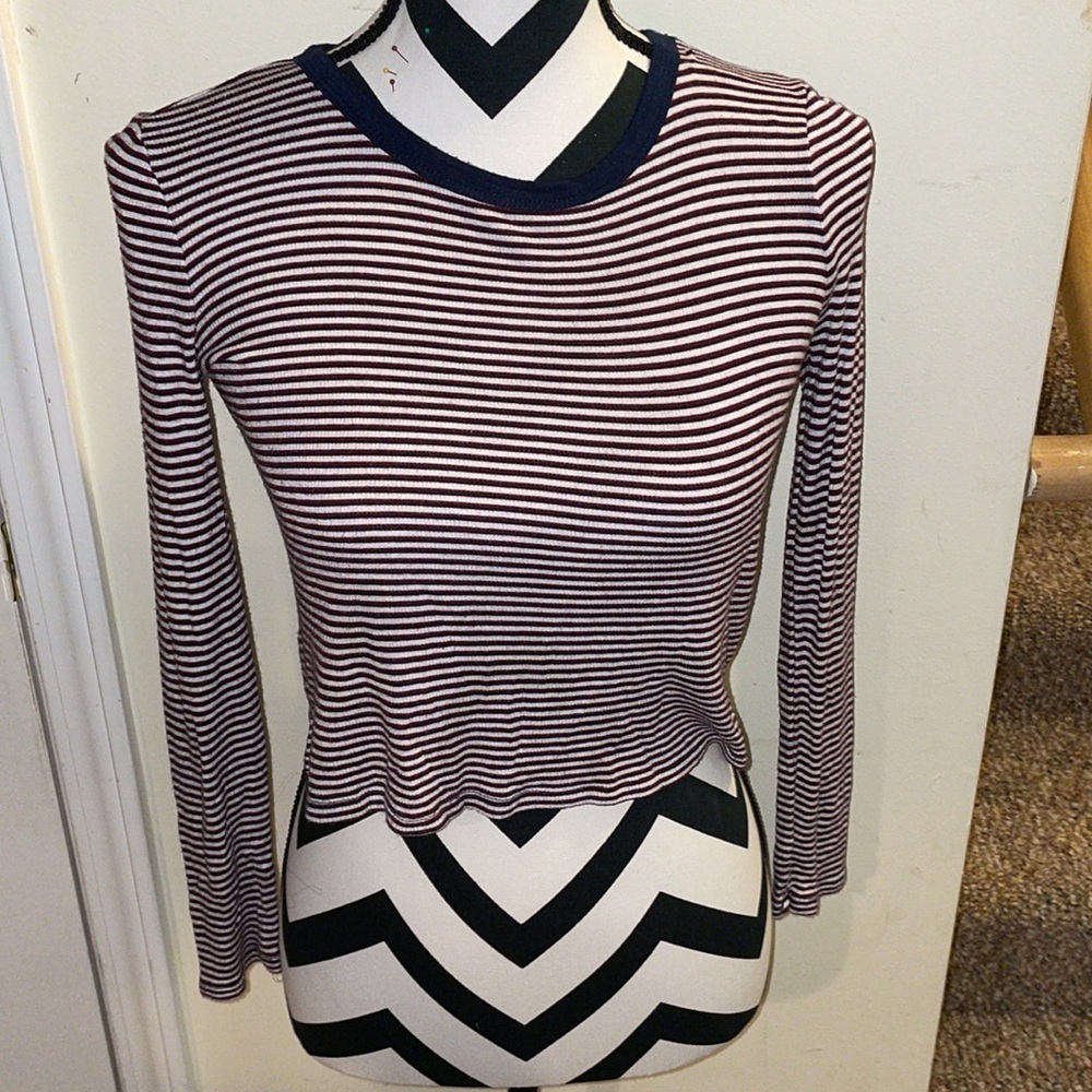 Womens Polly & Esther Crop Top
